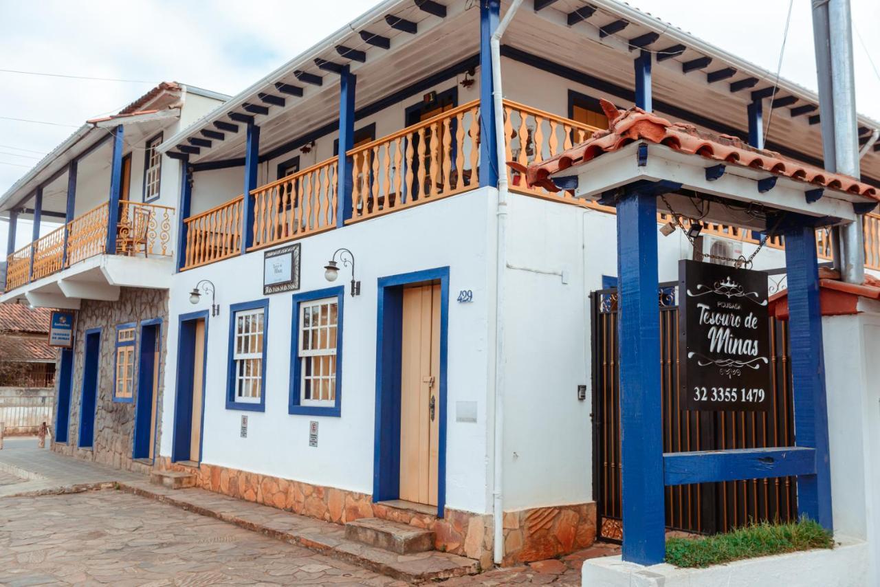 Pousada Tesouro de Minas - Centro Histórico Tiradentes Exterior foto